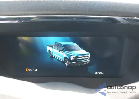 2021 Ford F-150 Lariat из США, поврежденный, VIN 1FTFW1E81MFB48366